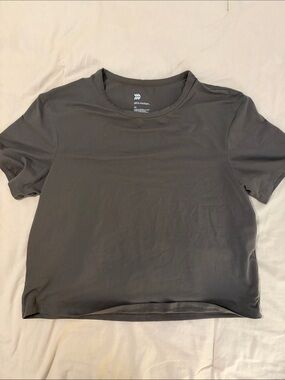 all in motion brown Short Sleeve Crewneck Tee